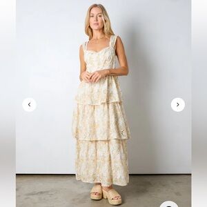 Vestique Kiki midi dress size small worn once